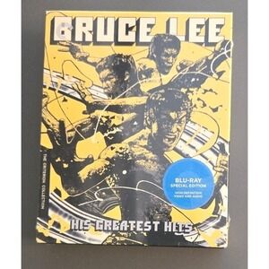 Bruce Lee His Greatest Hits Criterion Collection Blu-ray Box Set Sealed #1036